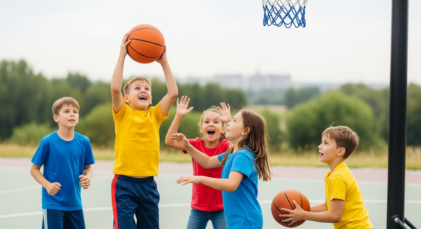 Top Fun Basketball Games Kids Will Love cover image