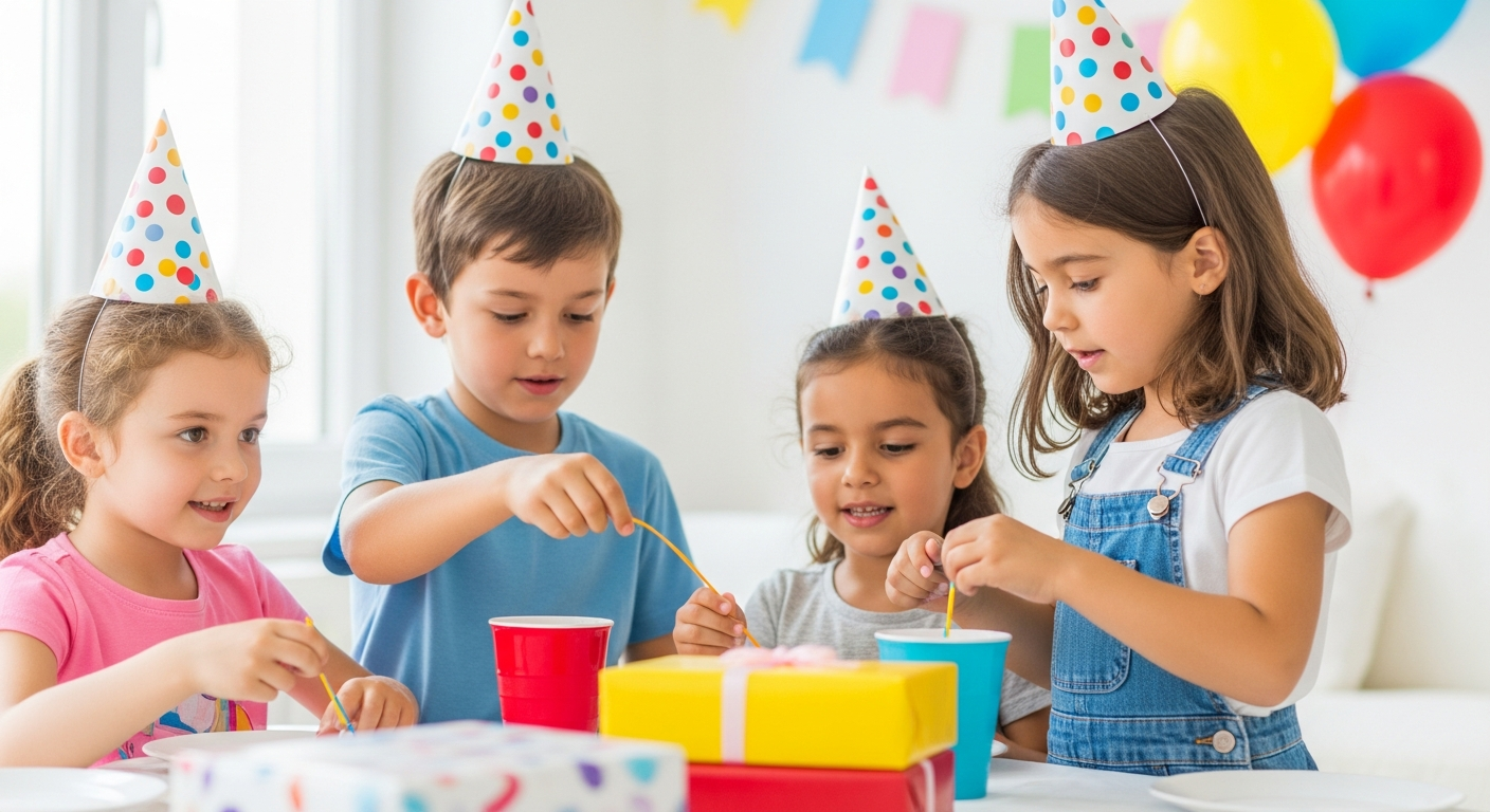Top Birthday Party Games & Gifts for Kids cover image