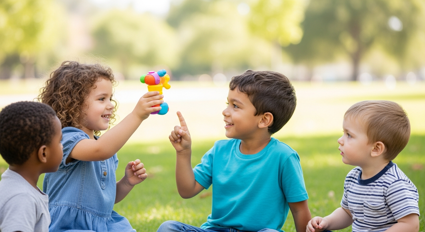Kann man eine Sprachverzögerung heilen? Ein Ratgeber für Eltern – Titelbild