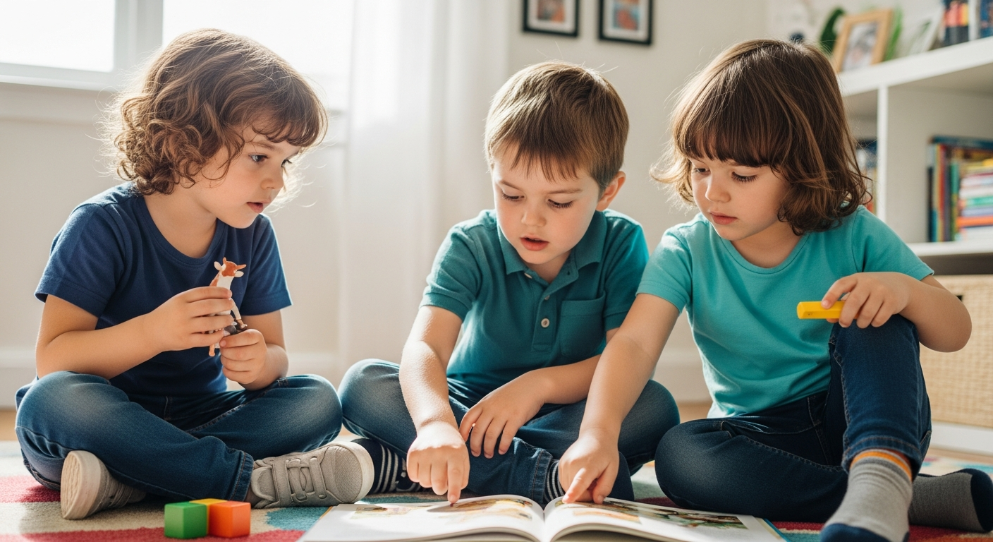 Causas comunes del retraso del habla: Una guía útil para padres (imagen de portada)