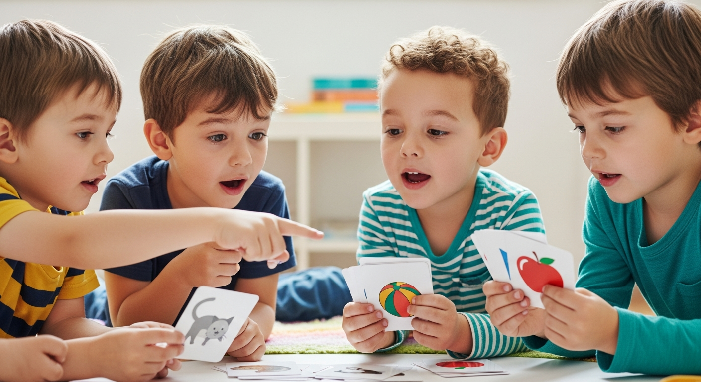 Helping Your Child Talk: Flashcards for Speech Delay cover image
