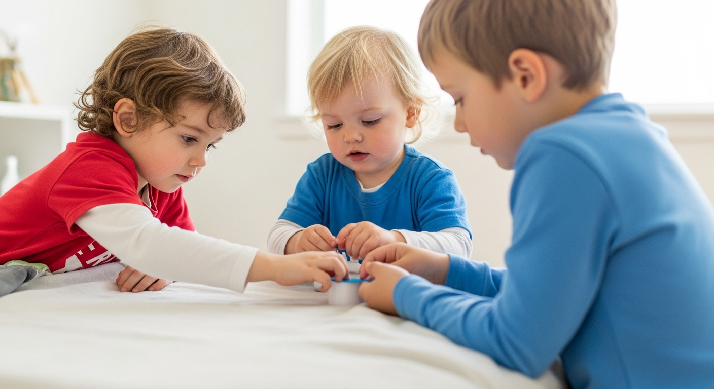 Low-Stress Sick Toddler Activities to Keep Kids Calm cover image