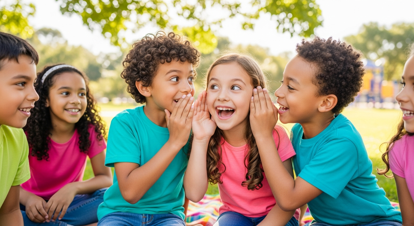 Fun Kid Party Games: Spark Joy & Communication cover image