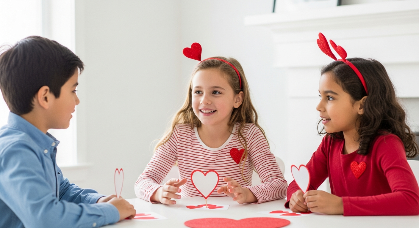 Sweet & Fun Valentine's Day Games for Kids' Communication cover image