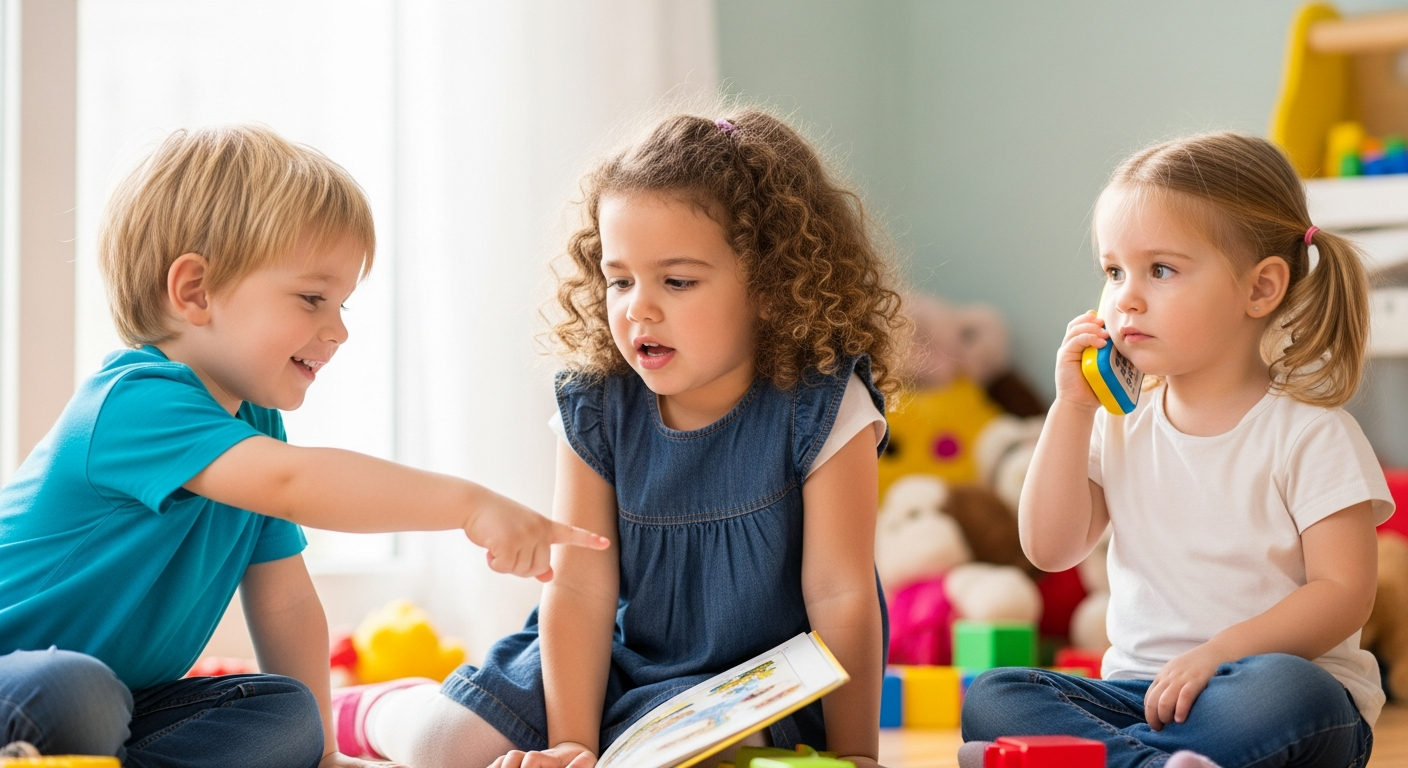 ¿Cuáles son los signos de retraso del habla en los niños? imagen de portada
