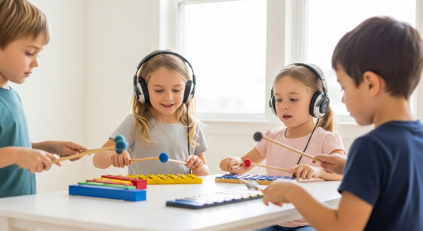Sound Therapy for Speech Delay: Helping Your Child Thrive cover image