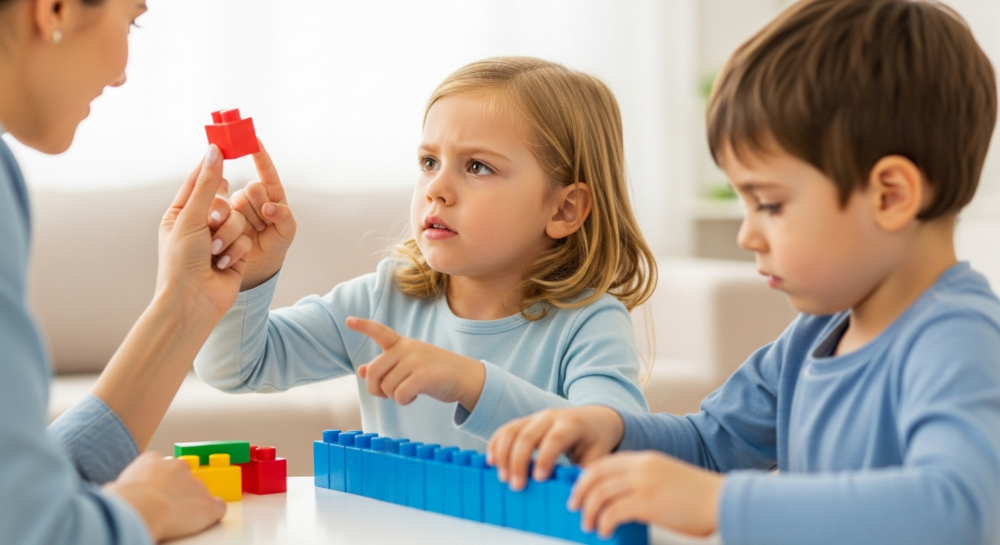 Imagen de portada de Retraso del habla no autista versus retrasos del habla autistas