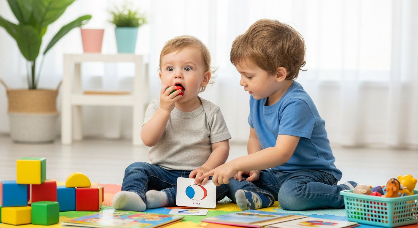 Imagen de la portada de Programas eficaces para niños pequeños con retraso en el habla