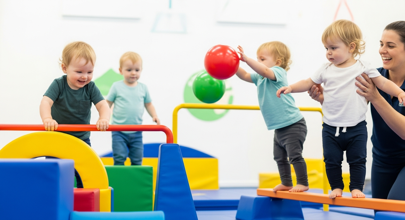 Creative Toddler Gym Activities to Keep Your Child Moving cover image