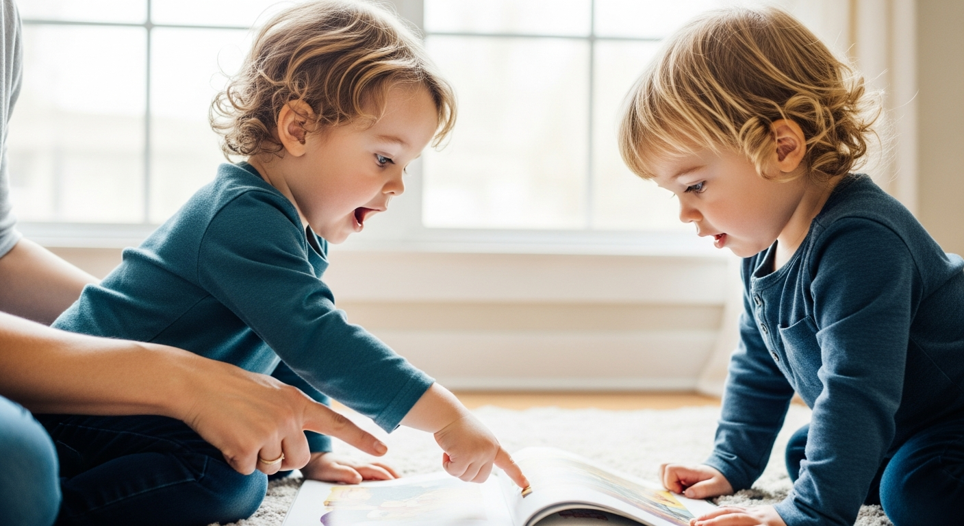 Navigating Speech Delay in Twins: A Guide for Parents cover image