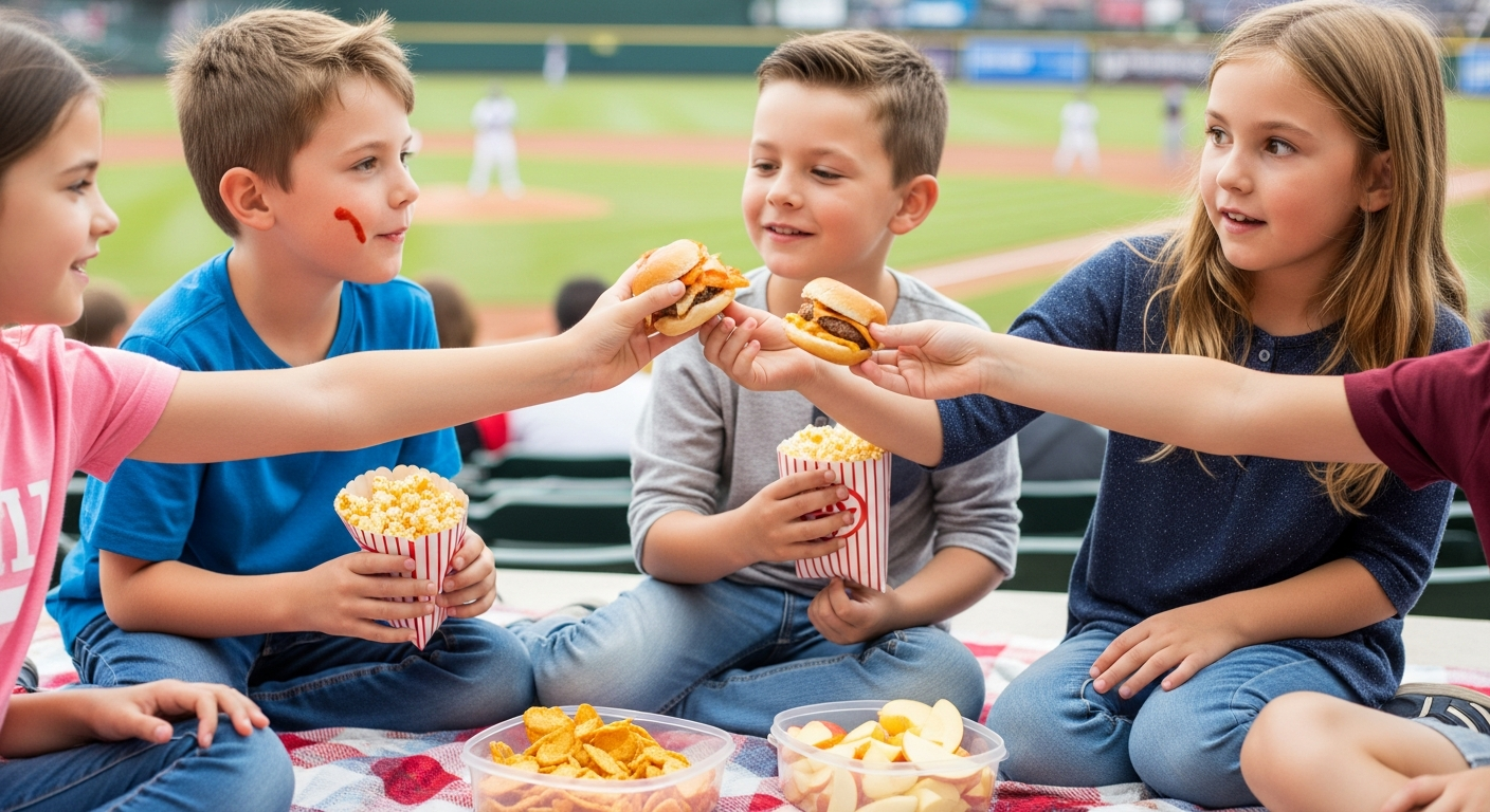 Baseball Game Snack Ideas for Kids: Fueling Young Champs cover image