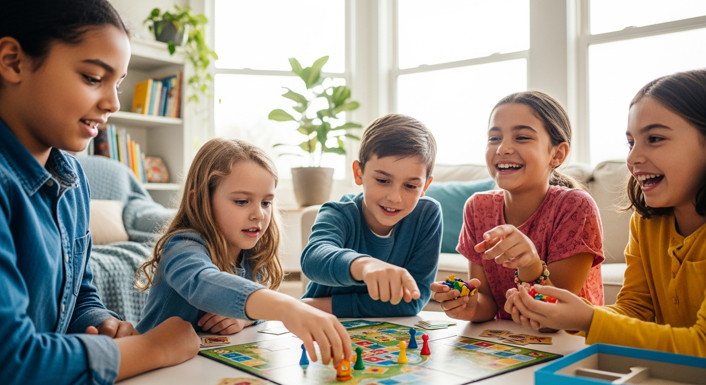 Board Games: Fun for Kids, Foundational for Futures cover image