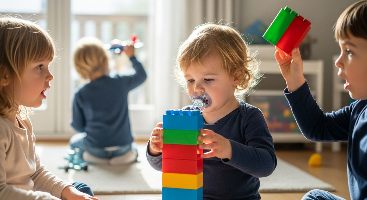 ¿Es real el retraso del habla por el chupete? Imagen de portada con consejos para padres