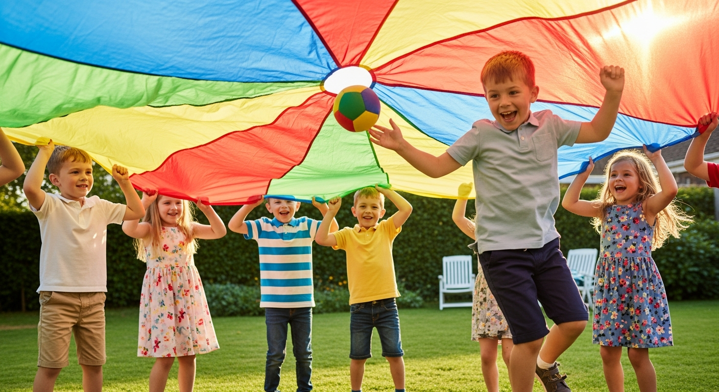 Fun Kids Games for Parties: Spark Joy & Connection cover image