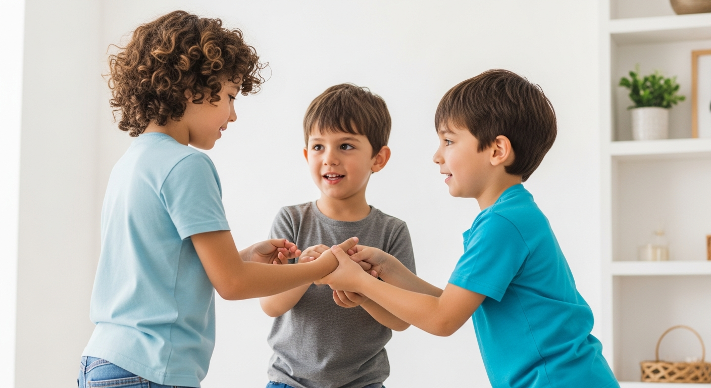 Fun Indoor Games for Kids: Boost Skills & Communication cover image