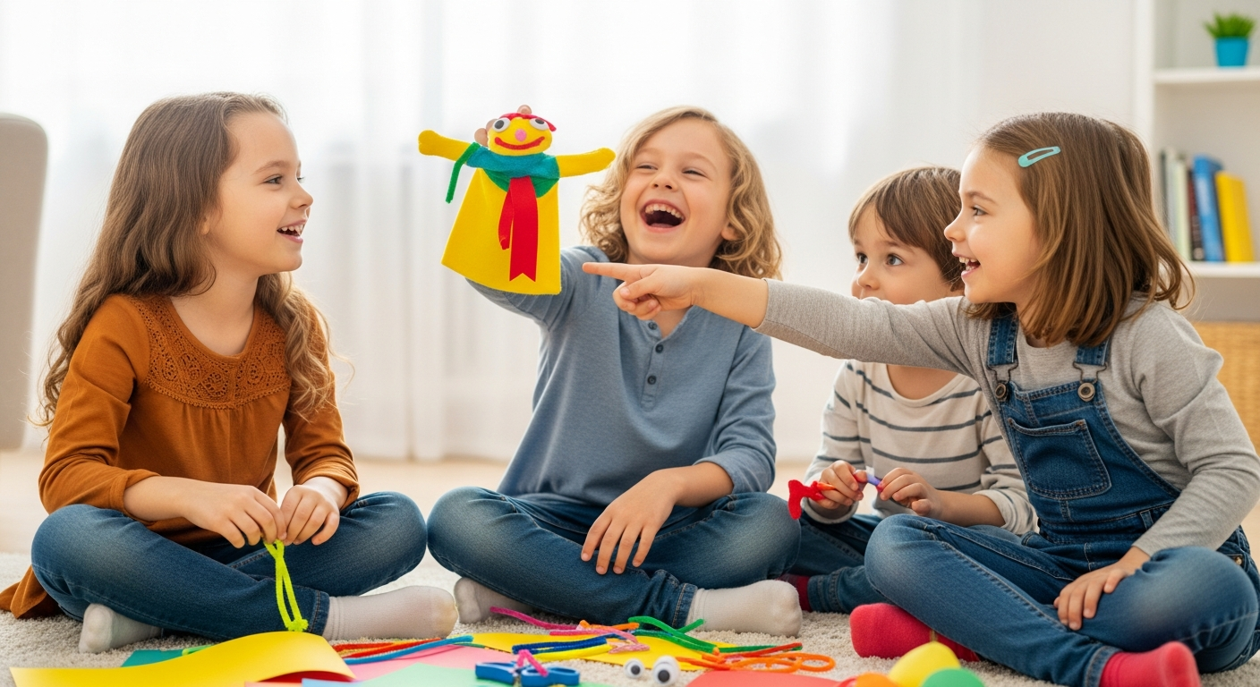 30+ Creative Kids Indoor Games Ideas for Speech & Fun cover image