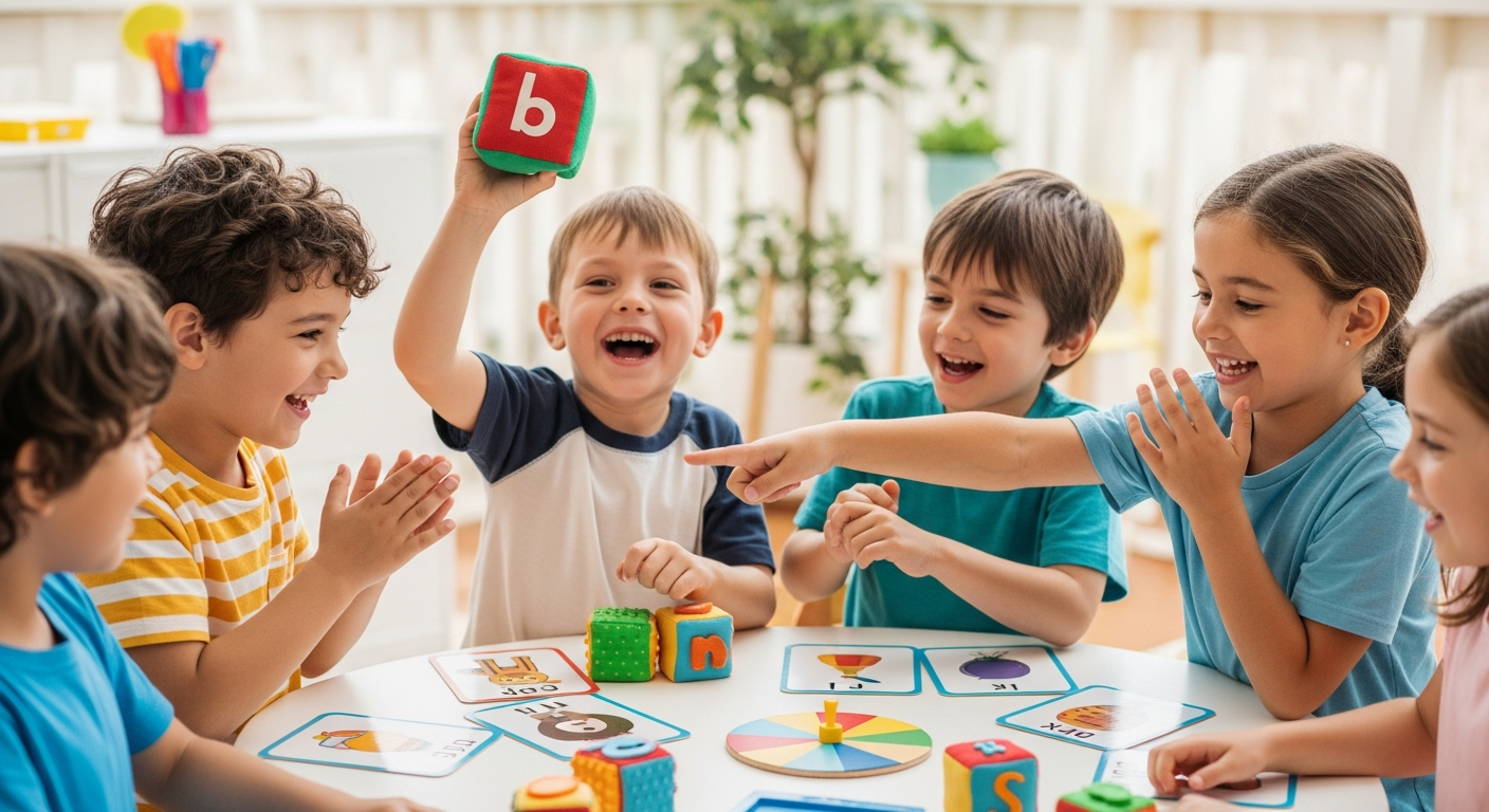 Kids Fun Learning Games: Boosting Speech & Confidence cover image