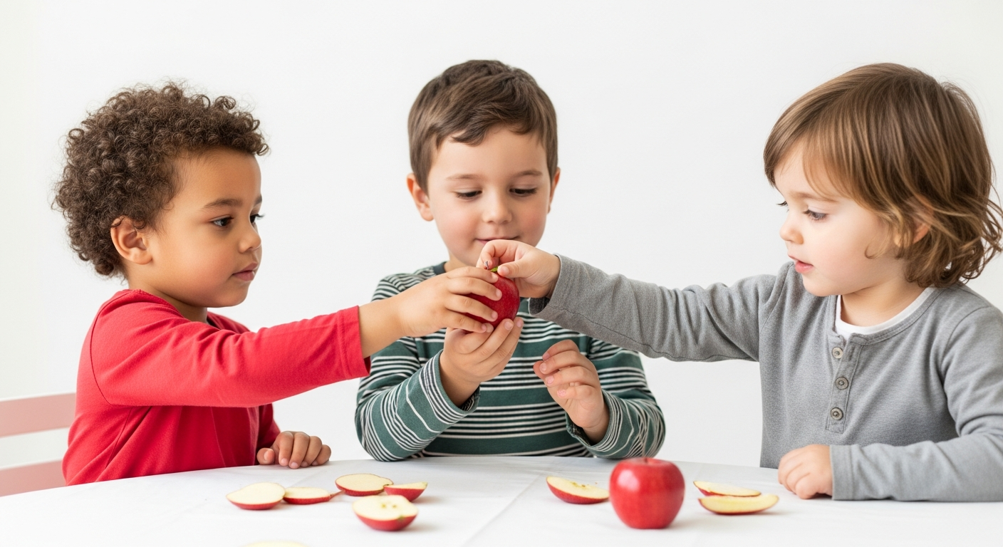 Creative Apple Toddler Craft Ideas for Speech and Play cover image