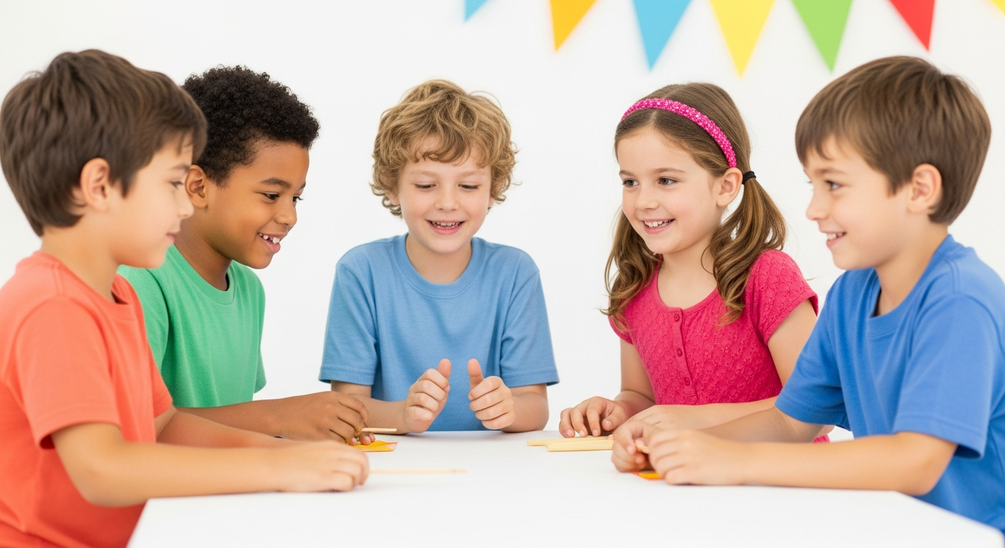 25 Classic Old Fashioned Kids Party Games cover image