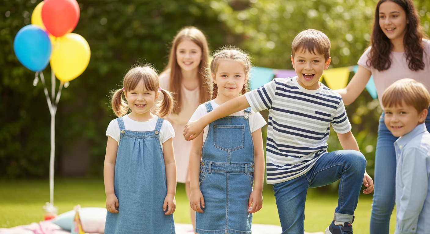 Fun Kids Birthday Party Games for Every Age cover image