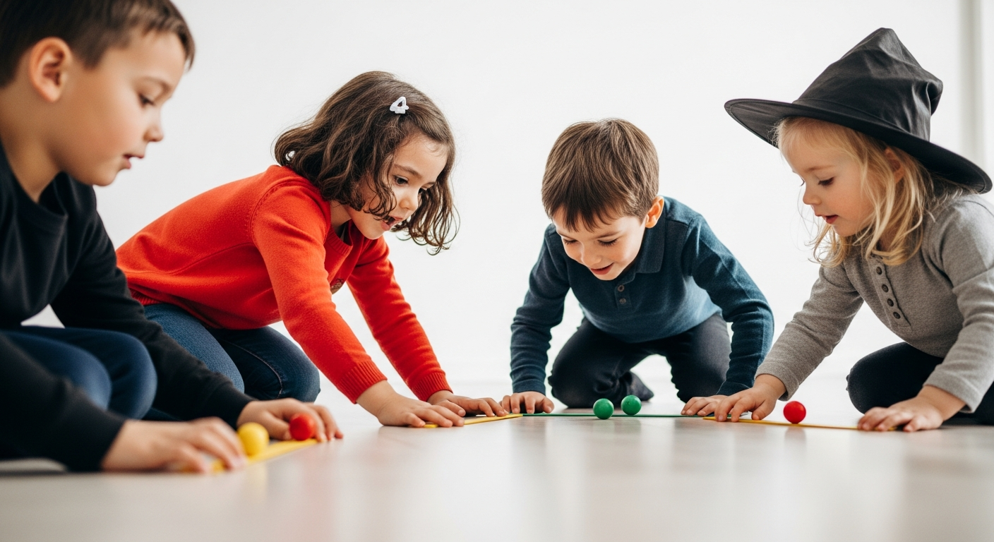 Spooktacular Kids Halloween Games for Party Fun! cover image