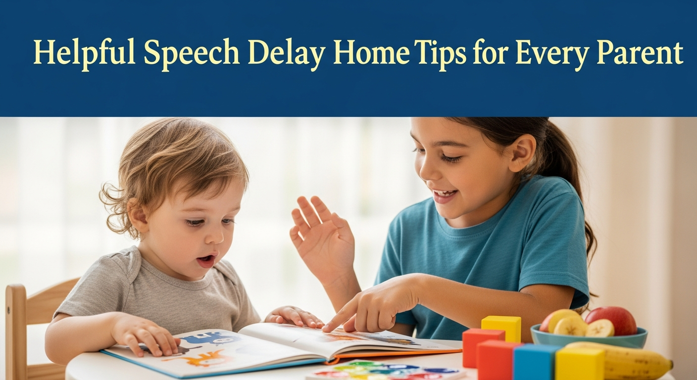Helpful Speech Delay Home Remedy Tips for Every Parent cover image