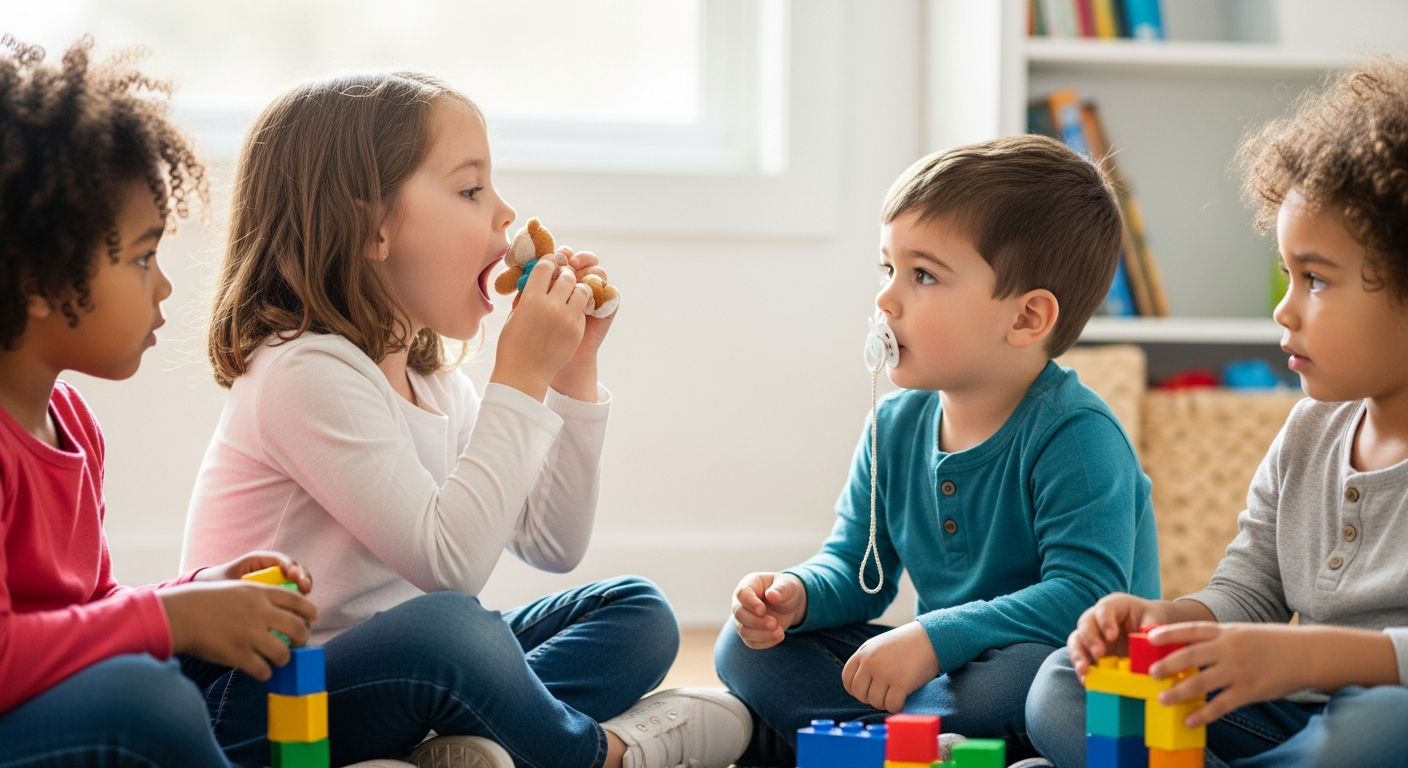 Imagen de la portada de La verdad sobre el uso del chupete y los retrasos del habla en los niños