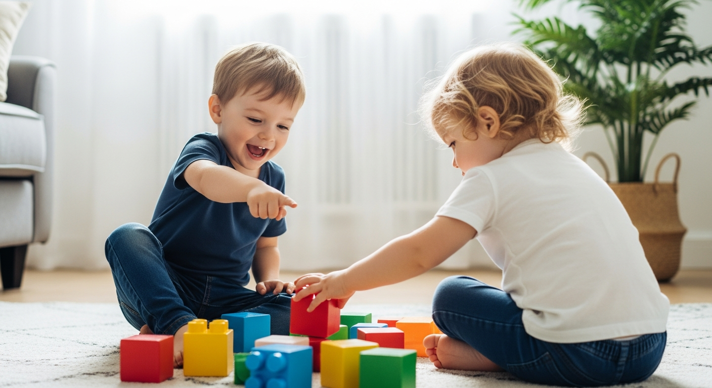 Indoor Toddler Activities at Home: 25+ Fun Ideas cover image