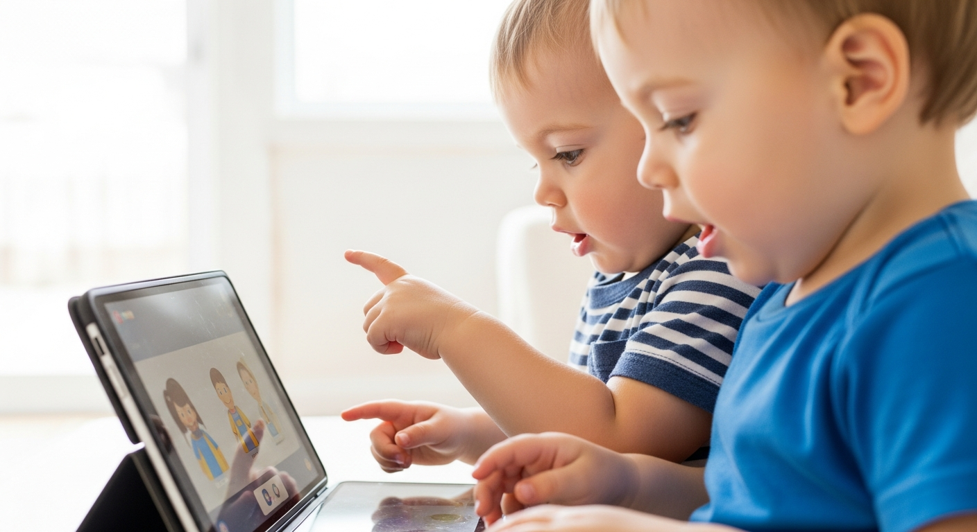 Best Apps for Speech Delayed Toddlers to Boost Talking cover image
