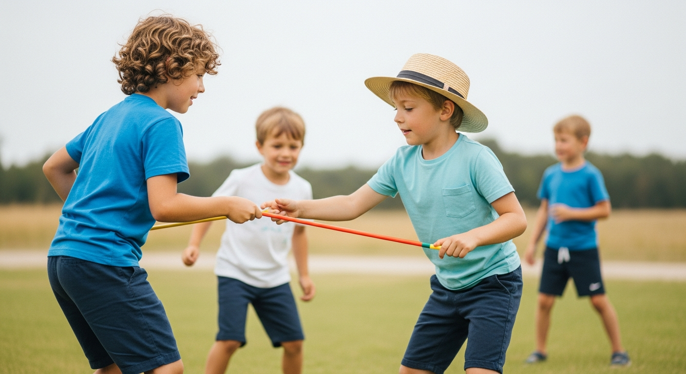 25+ Fun Kid Games to Play Outside This Summer cover image