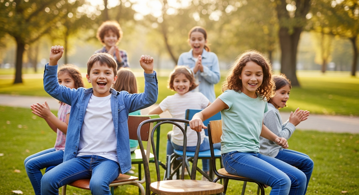 Epic Birthday Party Kids Games for Unforgettable Fun cover image