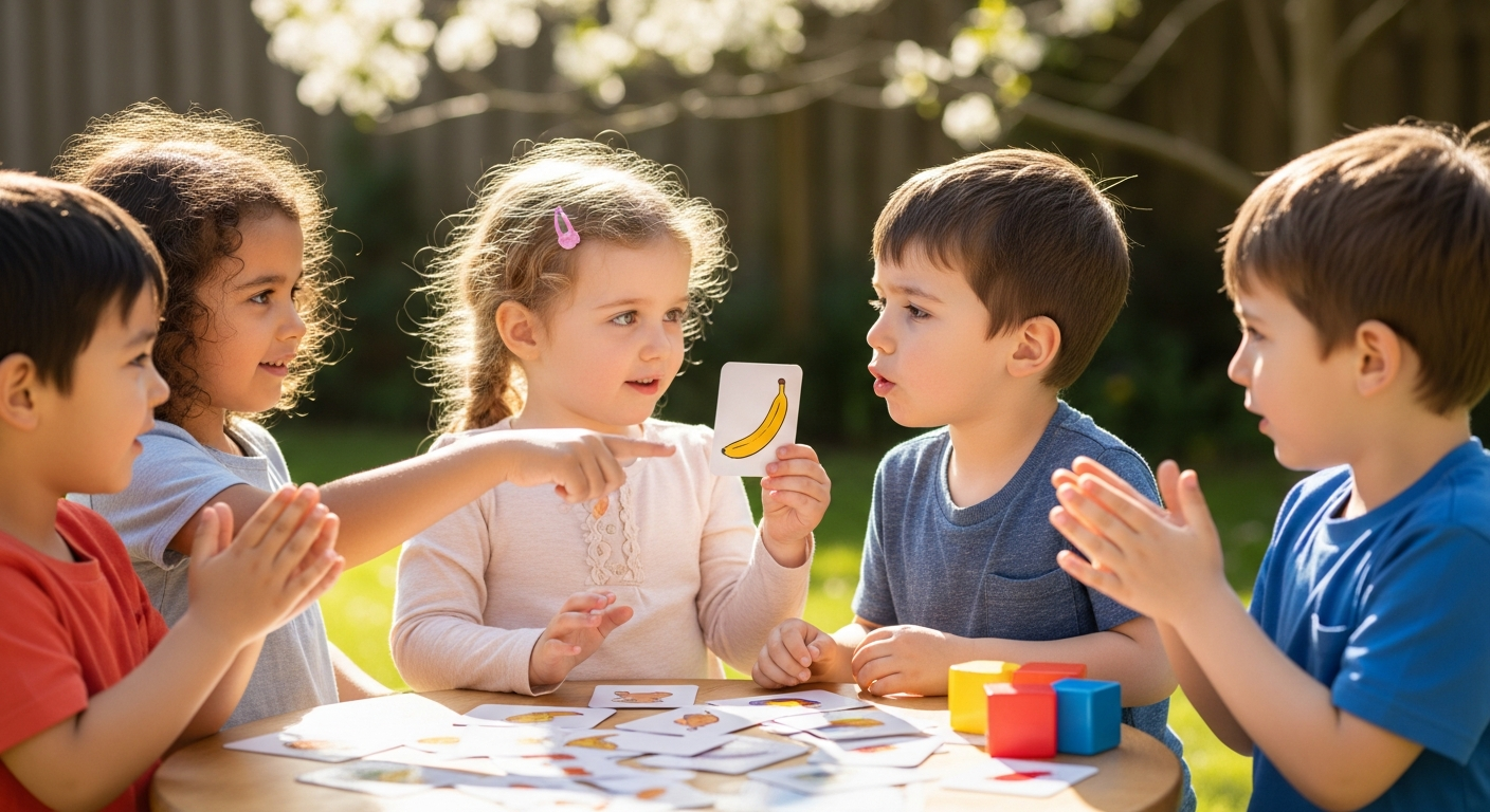 Imagen de portada: Entendiendo la causa más común del retraso del habla