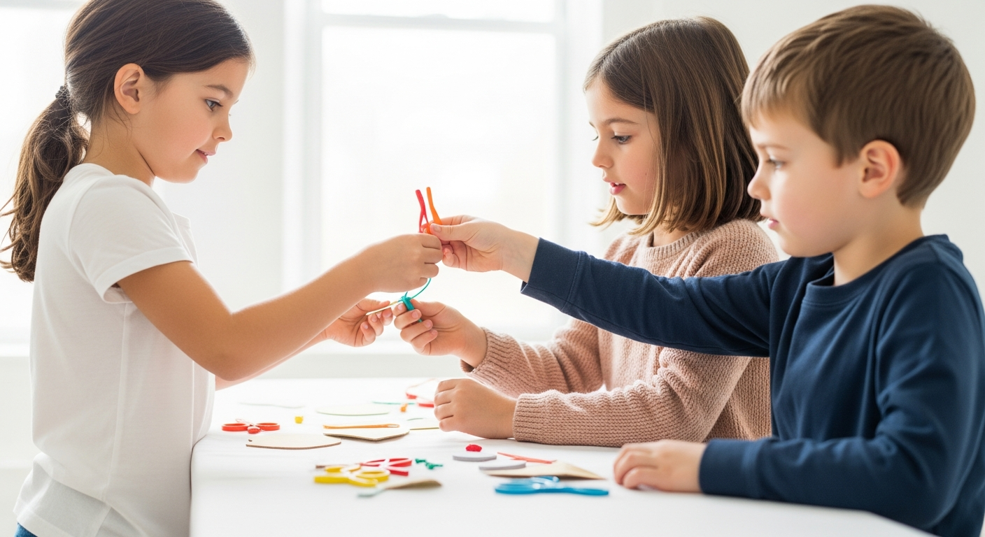 Spark Joy & Skills: Easy Crafts for Kids cover image