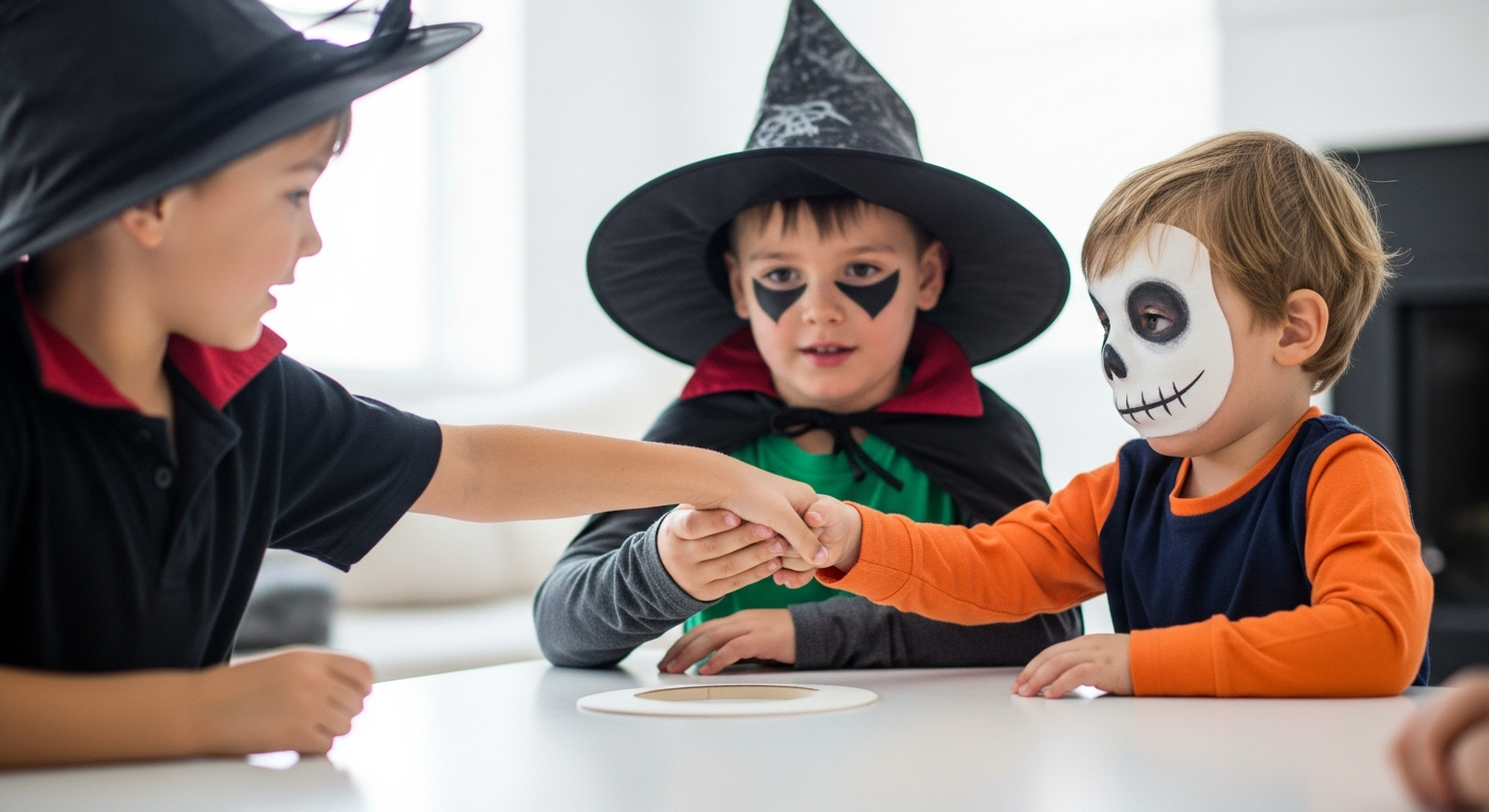 Halloween Fun Games for Kids: Spooky Family Play cover image
