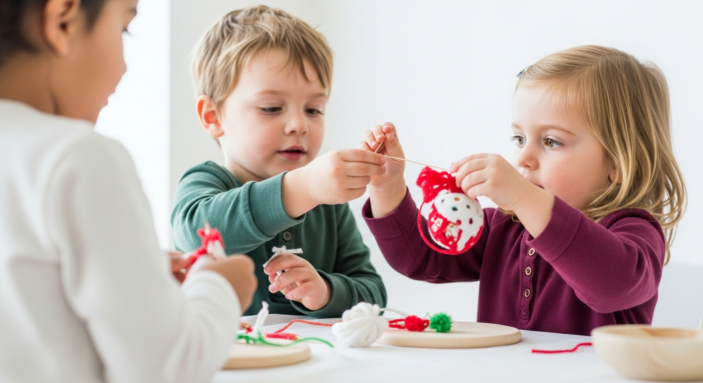 Meaningful Toddler Ornament Craft Ideas for Holiday Joy cover image