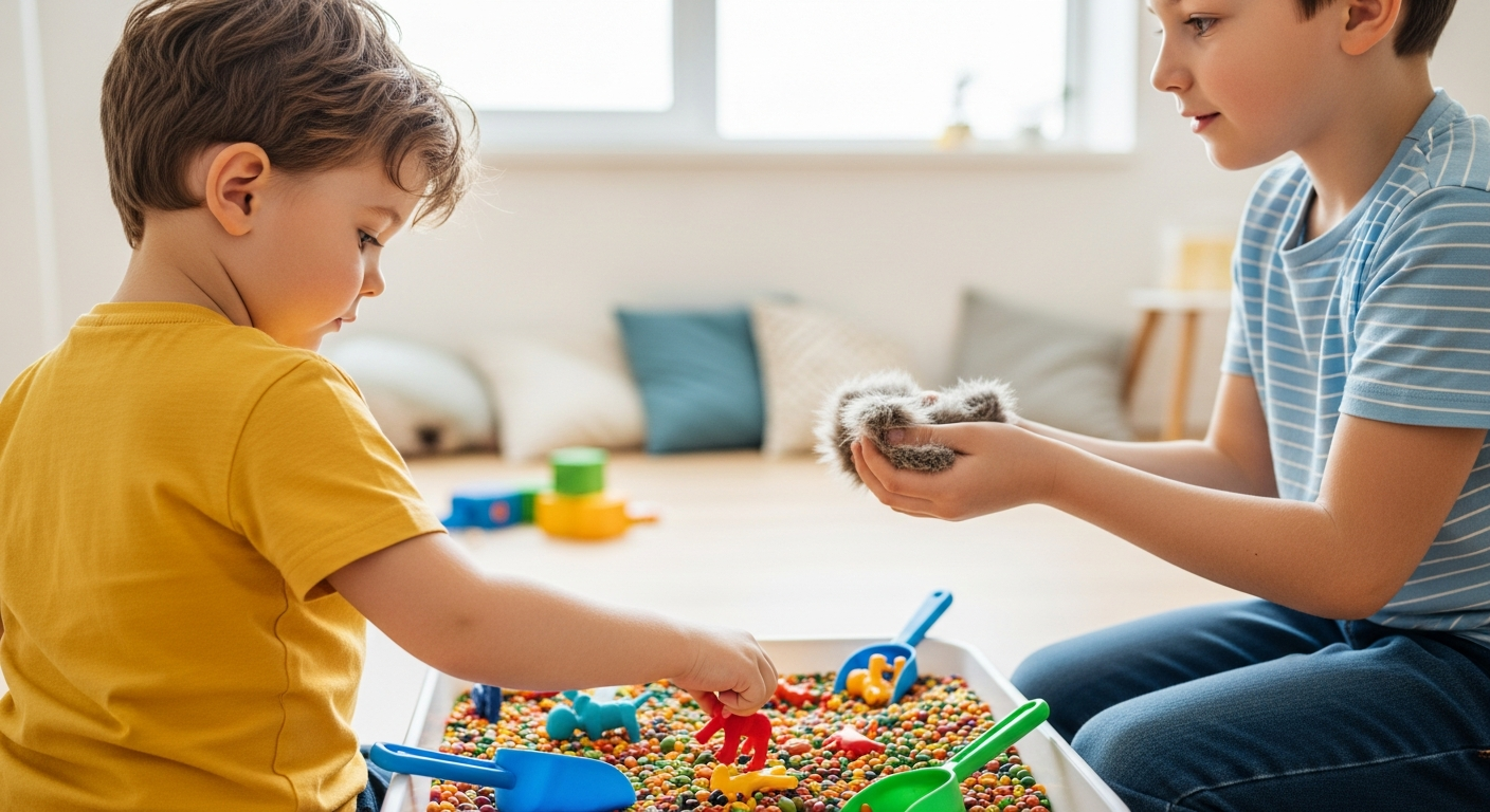 Speech Delay and Sensory Issues: A Guide for Parents cover image