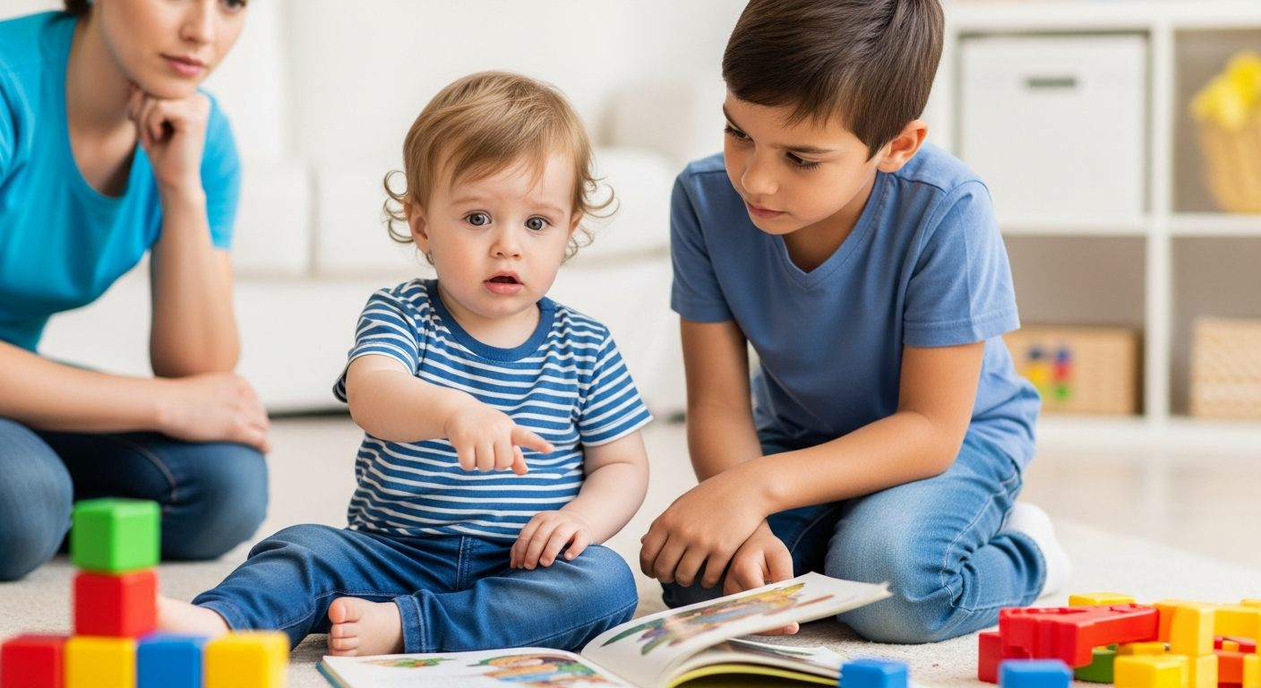 ¿Puede un traumatismo craneoencefálico causar retraso del habla en niños pequeños? imagen de portada
