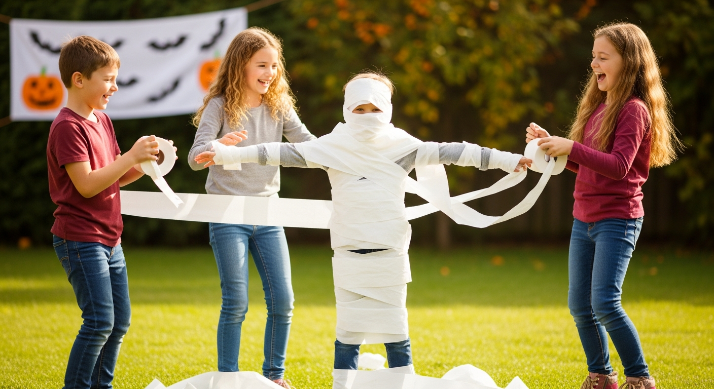 Spooktacular Halloween Games for Kids cover image