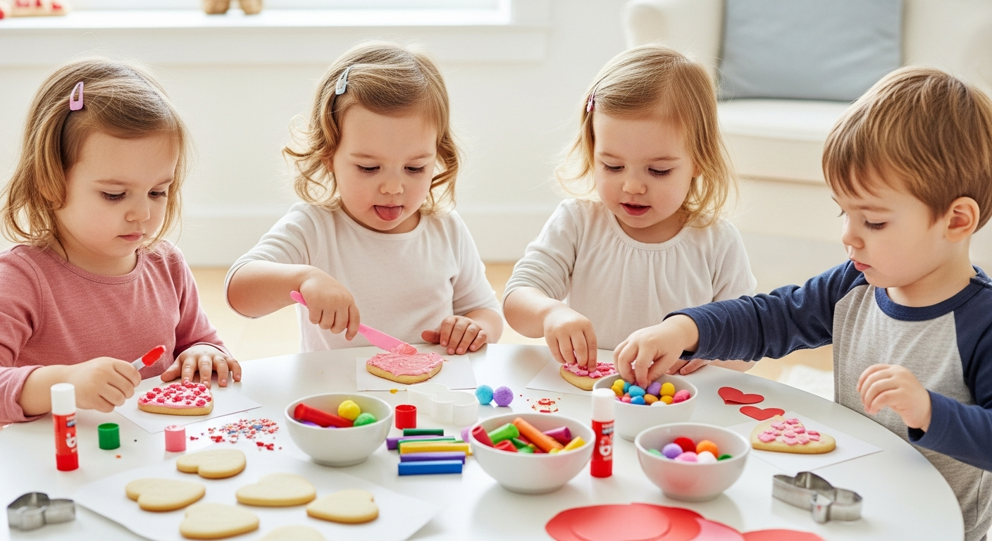 Heartfelt Fun: The Best Toddler Valentine Activity Ideas cover image