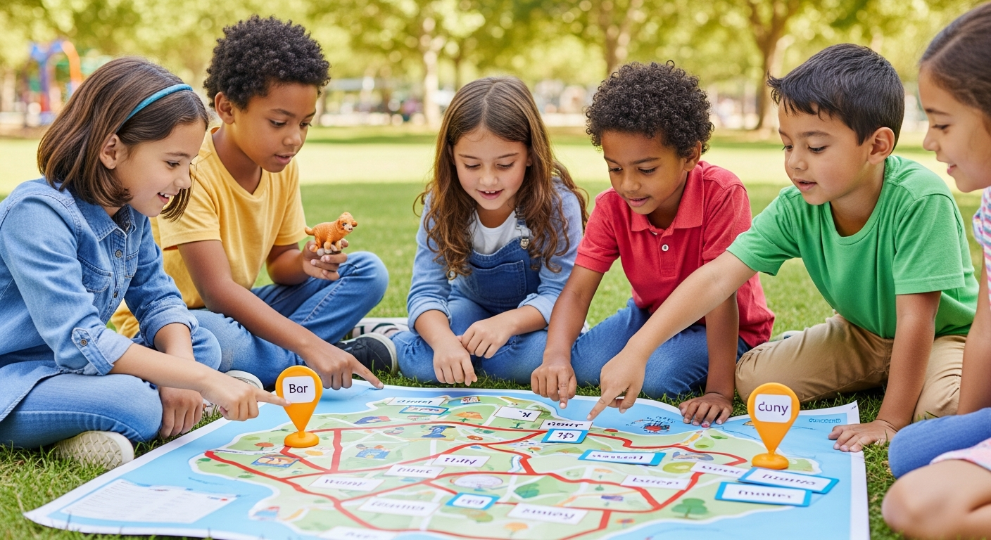 Playful Pathways: Fun Literacy Activities for Kids cover image