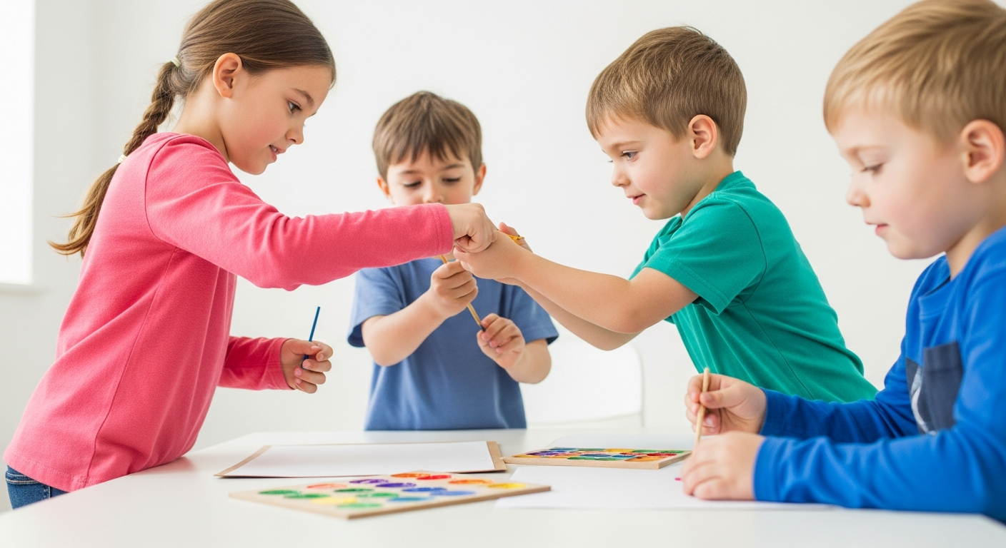 Imagen de la portada: Libera la creatividad: Divertidos juegos de arte para niños