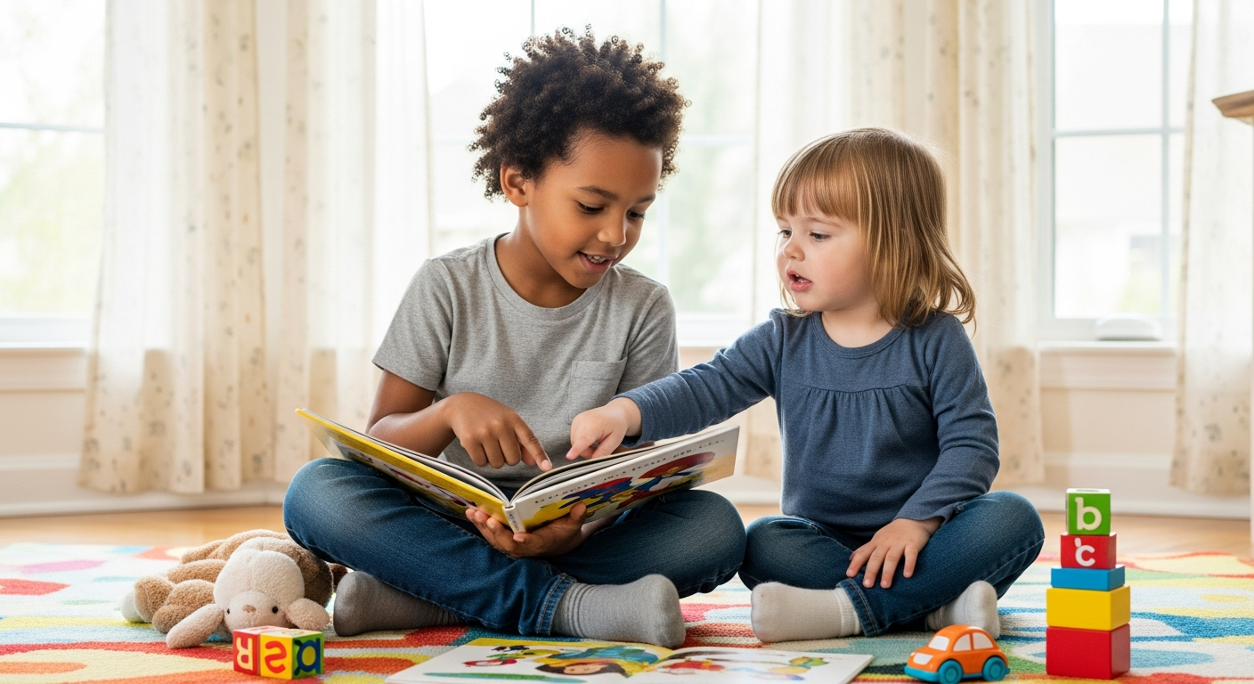 Imagen de portada: ¿Causa el bilingüismo retraso en el habla? Datos para padres