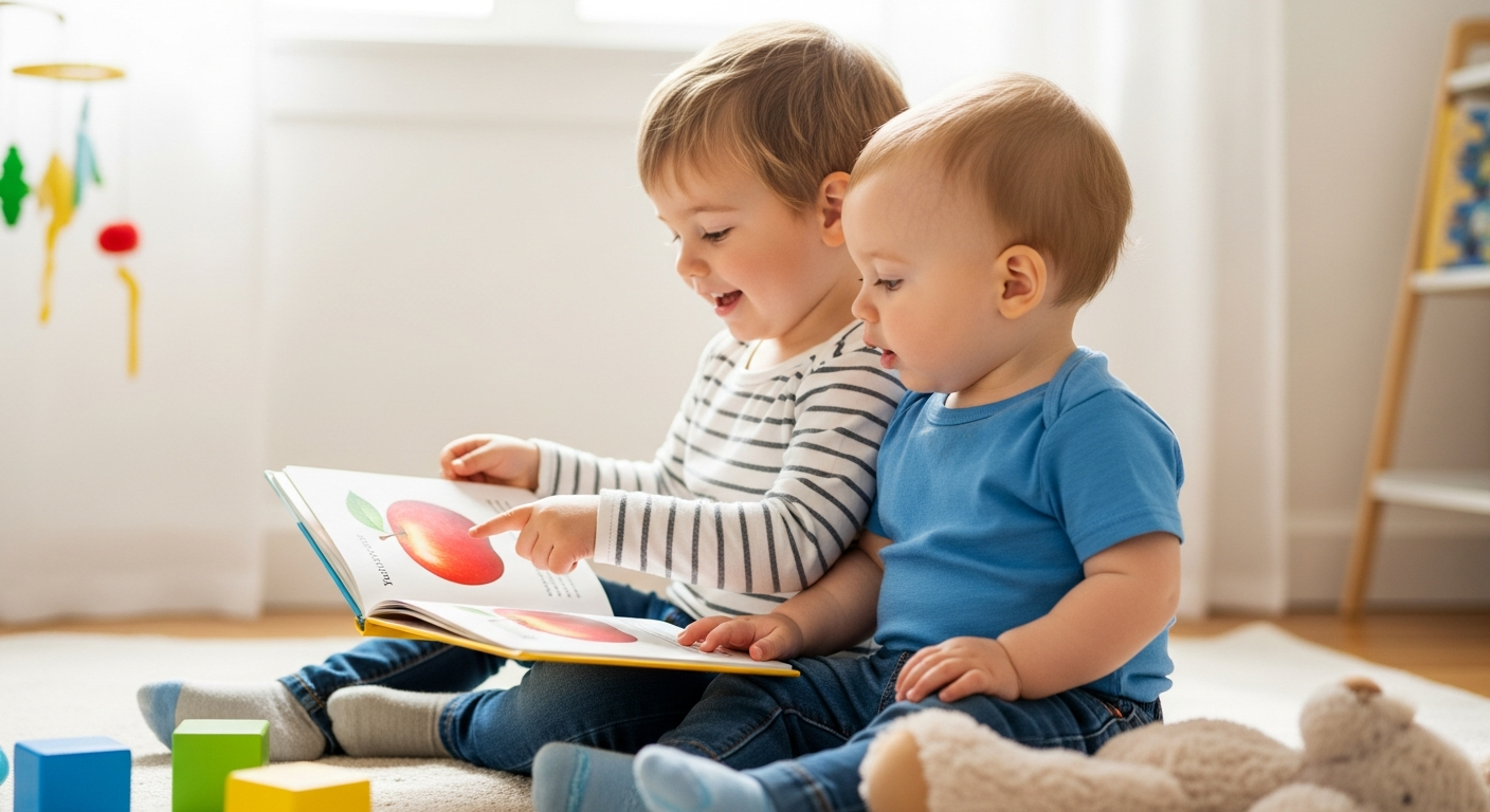 Imagen de portada de Apoyando a tu hijo pequeño con retraso en el habla: consejos y recomendaciones