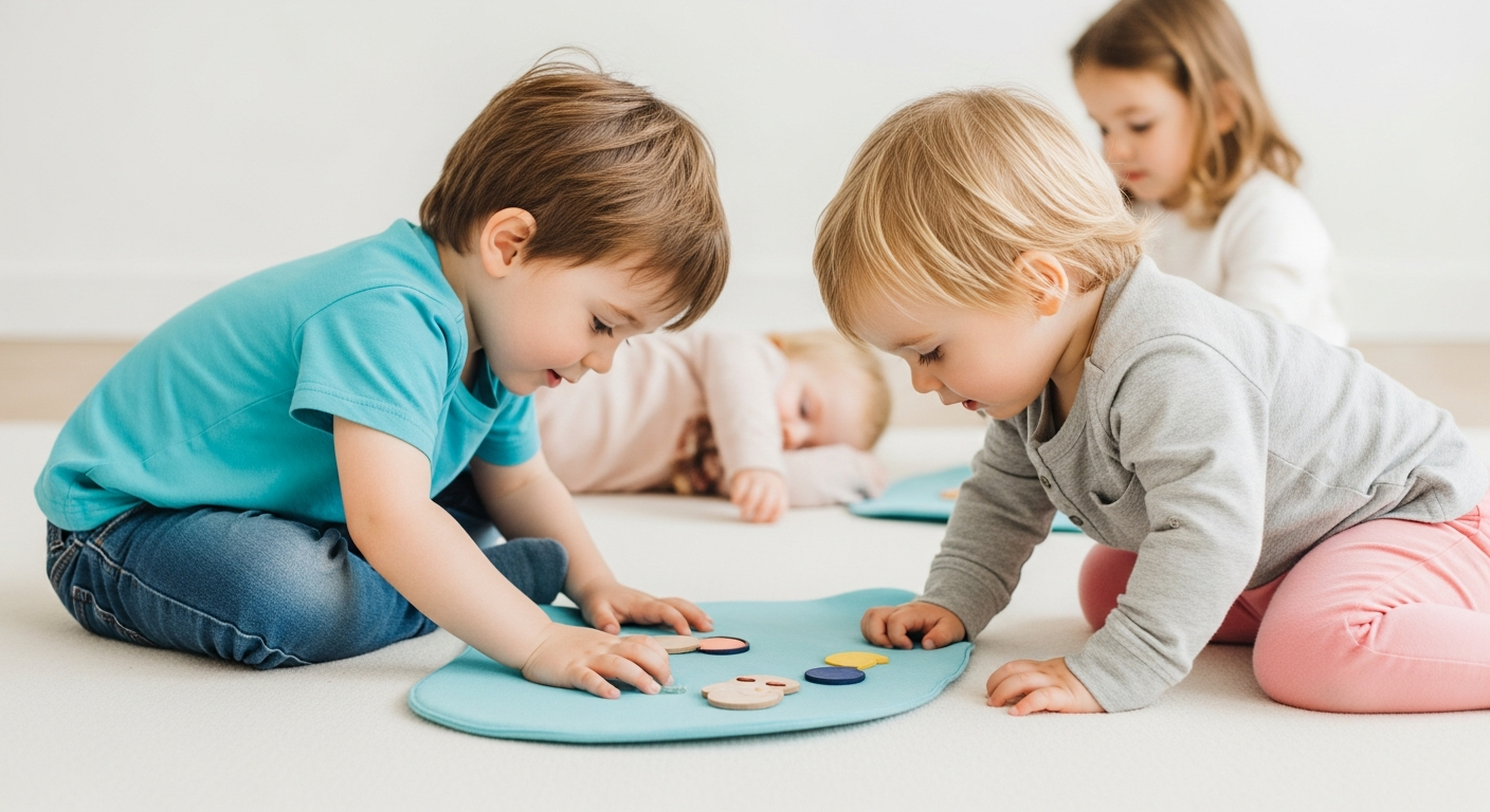 Toddler Quiet Time Activities: Joyful Ways to Play and Rest cover image