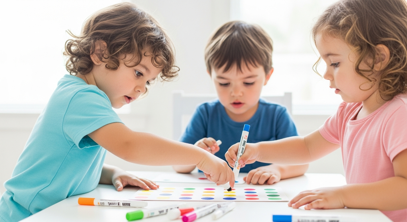 Fun and Educational Toddler Dot Marker Activities to Try cover image