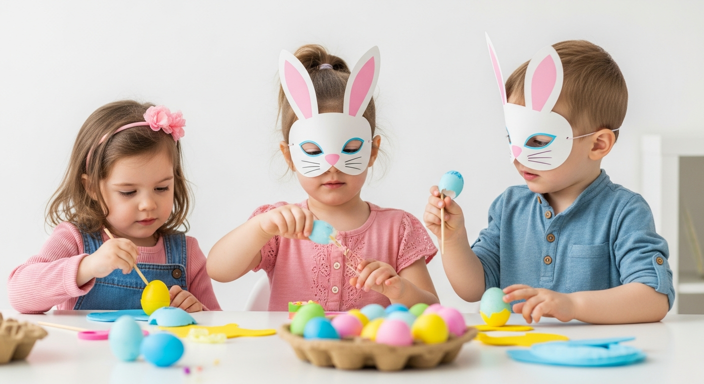 15 Easy Toddler Easter Craft Ideas for Creative Fun cover image