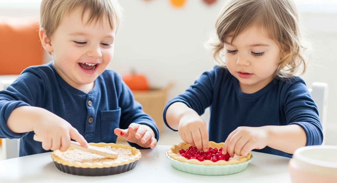 25 Best Thanksgiving Toddler Activities for 2 Year Olds cover image