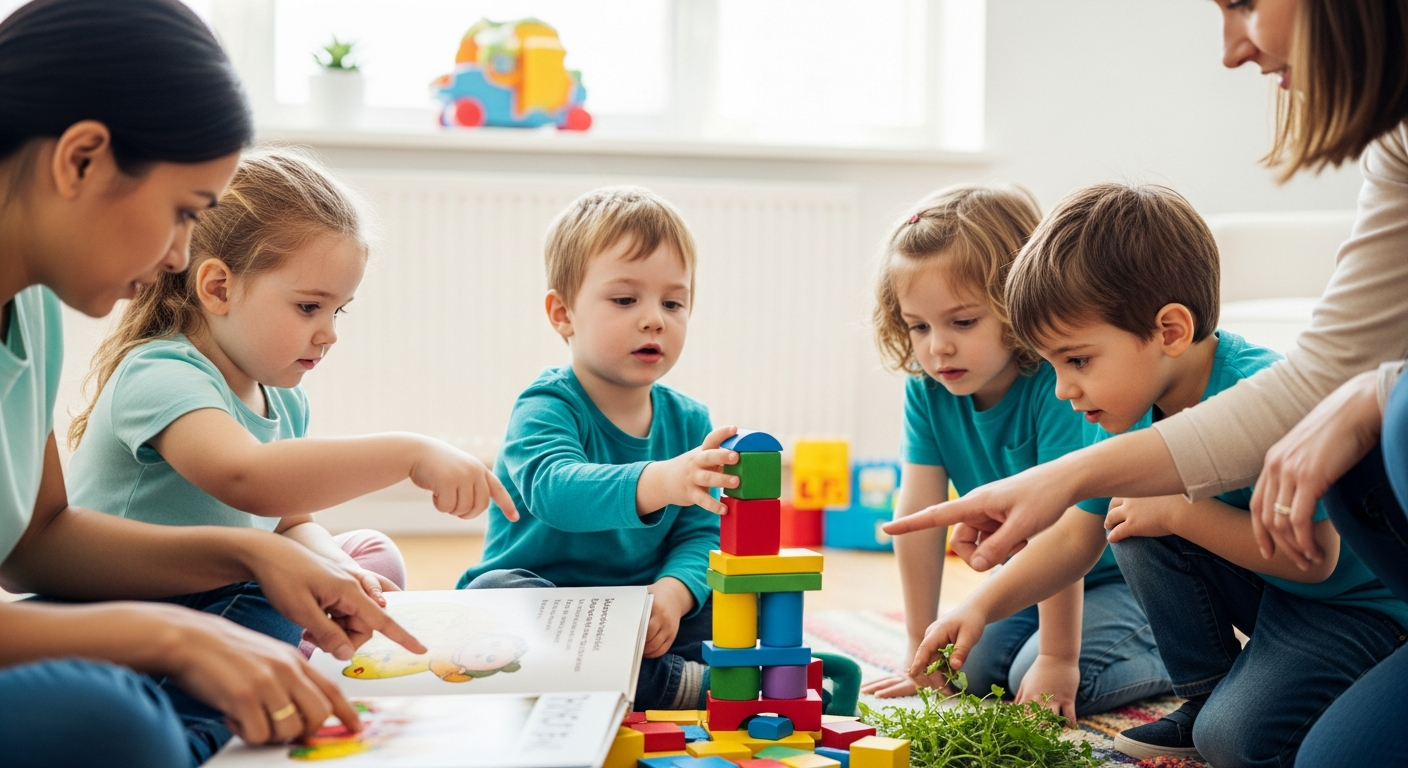 Imagen de la portada de Bilingüismo y Retraso del Habla: Una Guía para Padres Preocupados