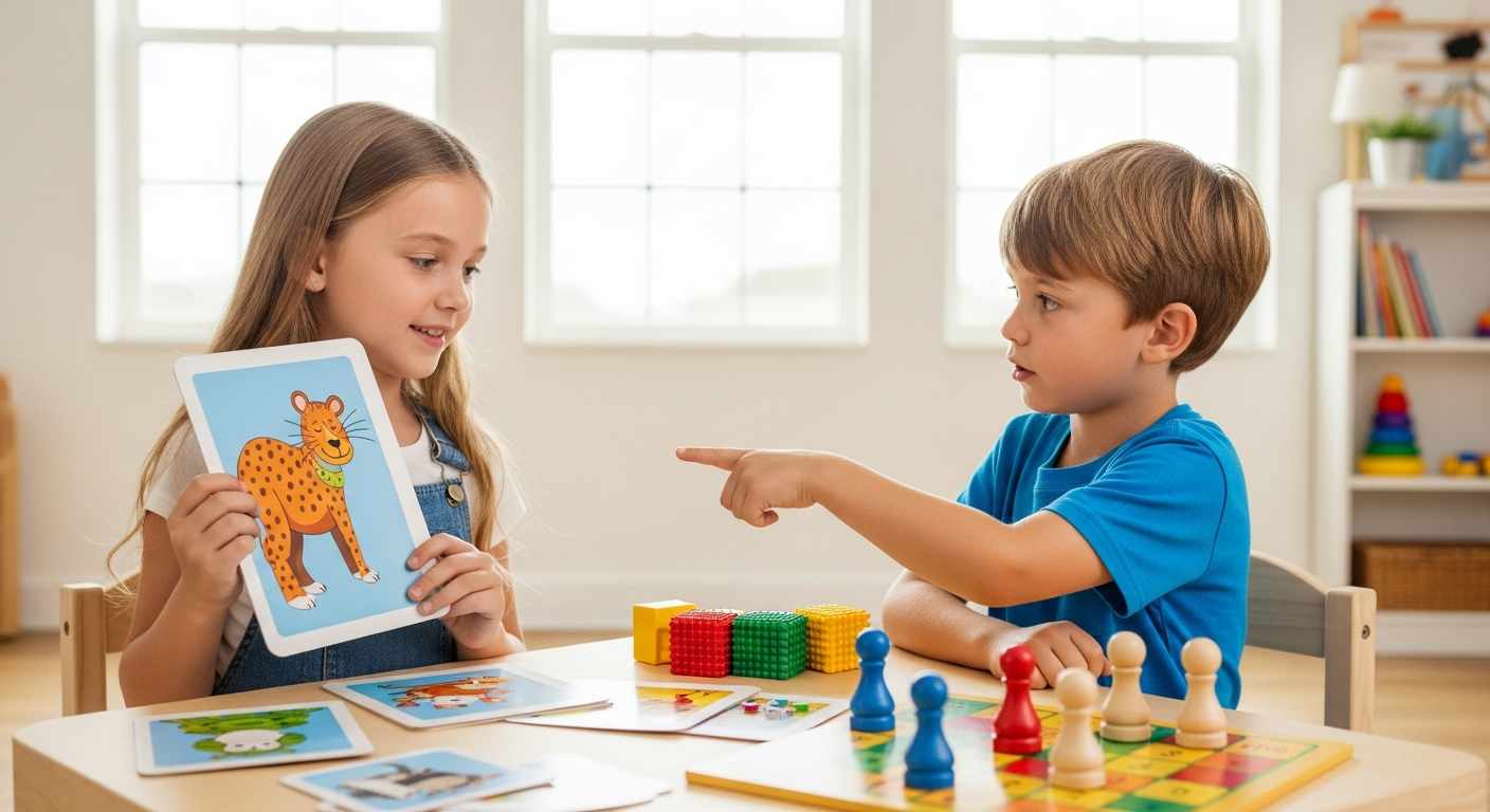 Imagen de portada de Apoyo para niños con retraso del habla infantil