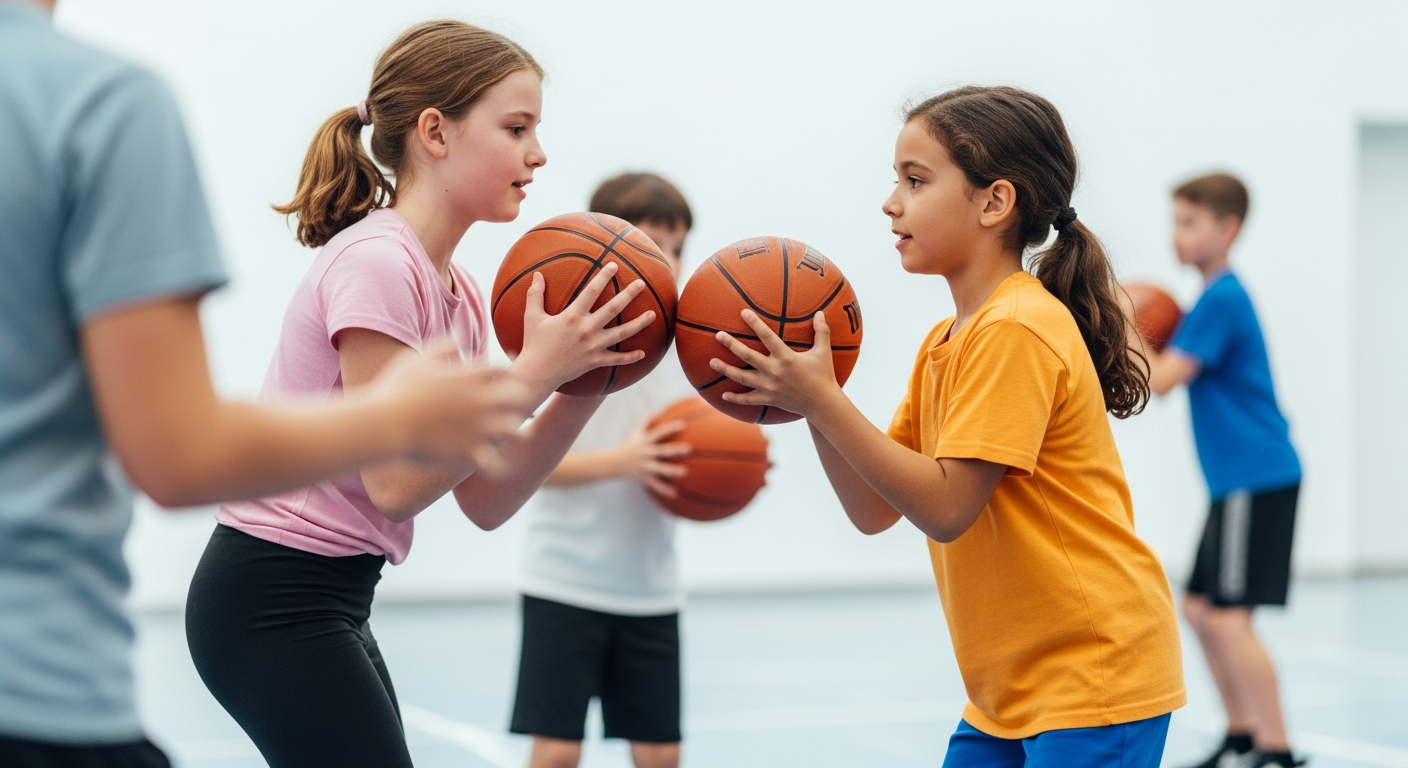Fun Basketball Practice Games Kids Will Love cover image